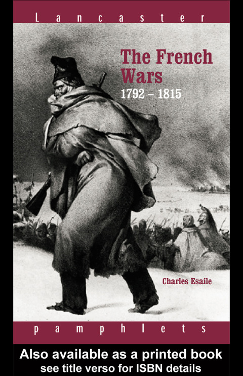 Cover image for book The French Wars 1792-1815