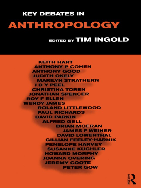 Cover image for book Key Debates in Anthropology