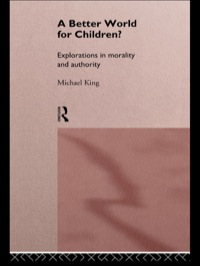 Cover image: A Better World for Children? 1st edition 9780415150170