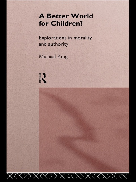 Cover image for book A Better World for Children?