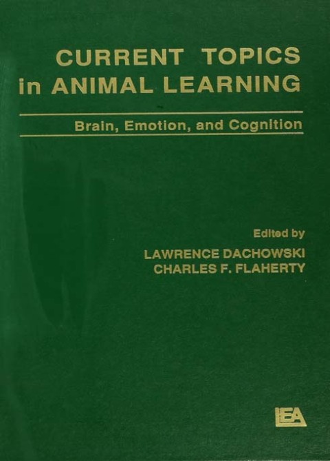 Cover image for book Current Topics in Animal Learning