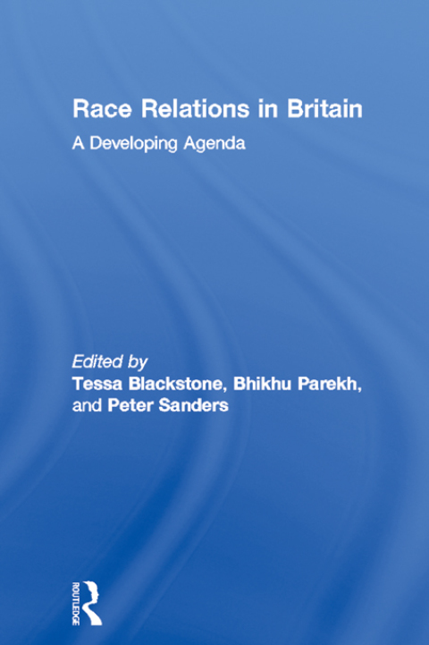 Cover image for book Race Relations in Britain