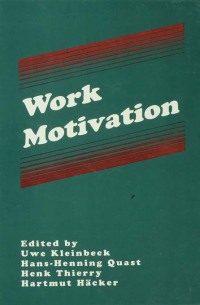 Cover image: Work Motivation 1st edition 9780805804522