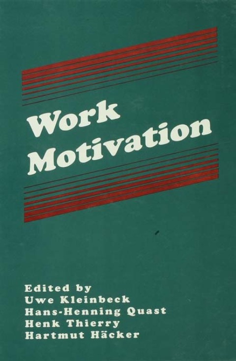 Cover image for book Work Motivation