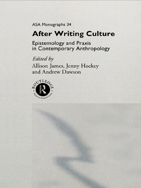Cover image for book After Writing Culture