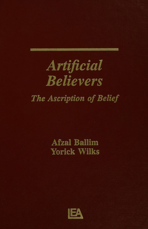 Cover image for book Artificial Believers