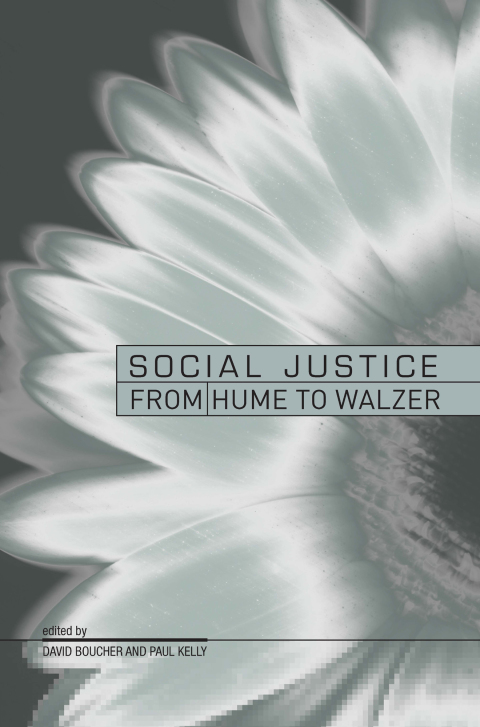 Cover image for book Perspectives on Social Justice