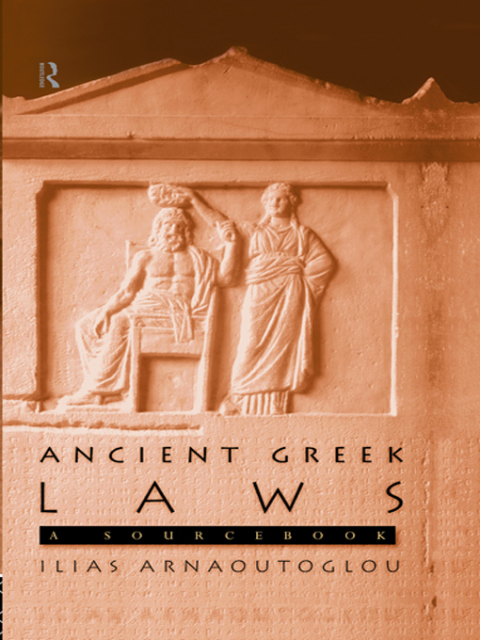 Cover image for book Ancient Greek Laws