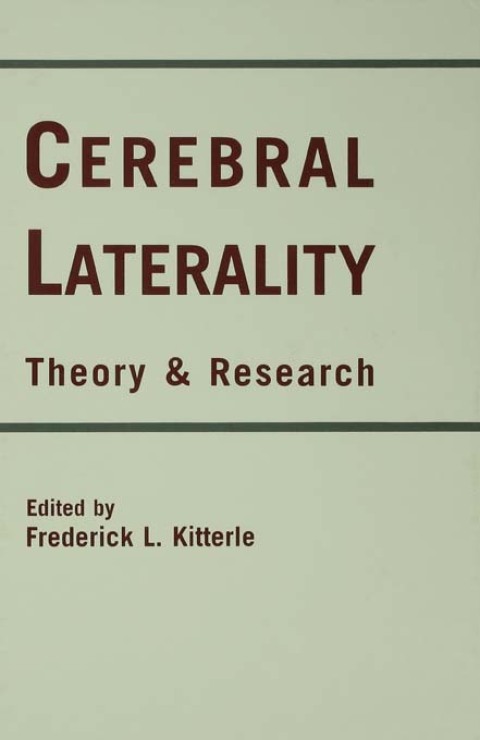 Cover image for book Cerebral Laterality
