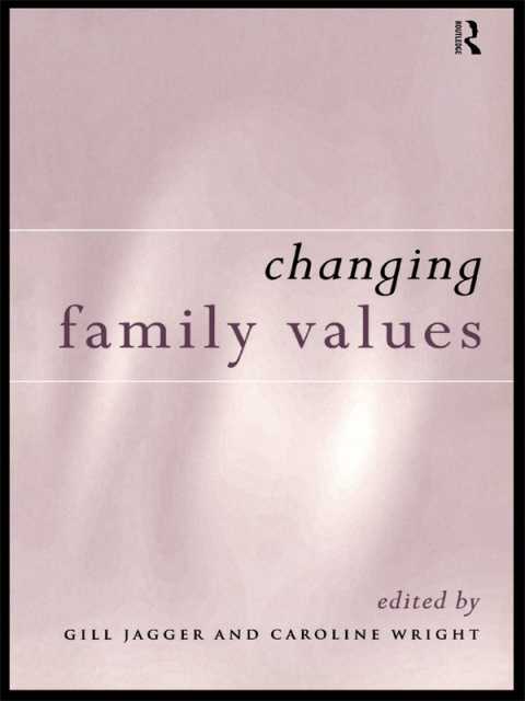 Cover image for book Changing Family Values
