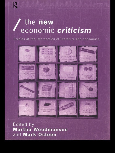Cover image for book The New Economic Criticism