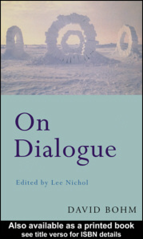 Cover image for book On Dialogue