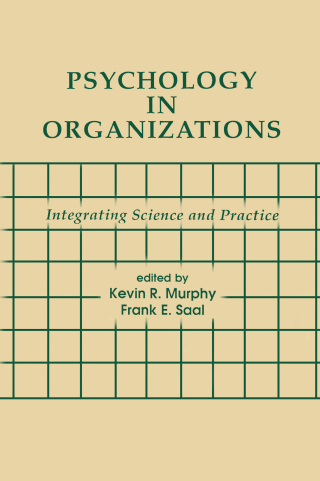 Psychology in Organizations