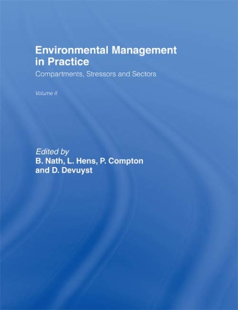 Cover image for book Environmental Management in Practice: Vol 2