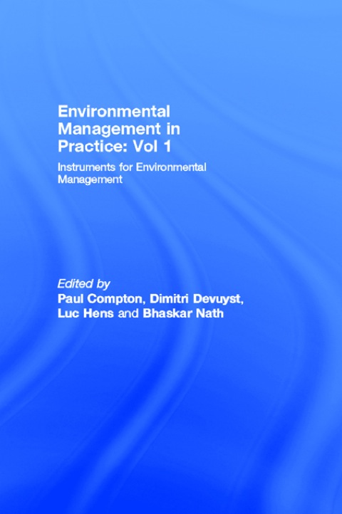 Cover image for book Environmental Management in Practice: Vol 1