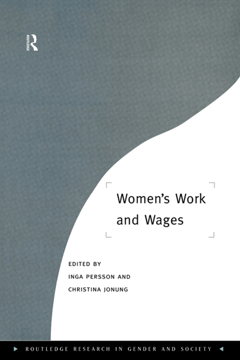 Cover image for book Women's Work and Wages