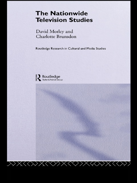 Cover image for book The Nationwide Television Studies