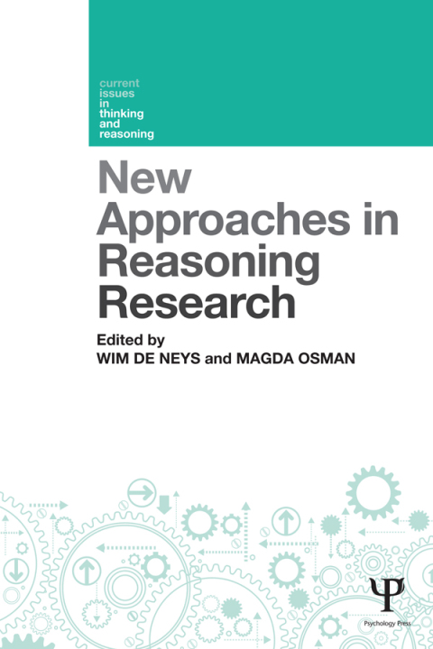 Cover image for book New Approaches in Reasoning Research