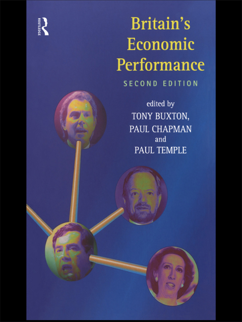 Cover image for book Britain's Economic Performance