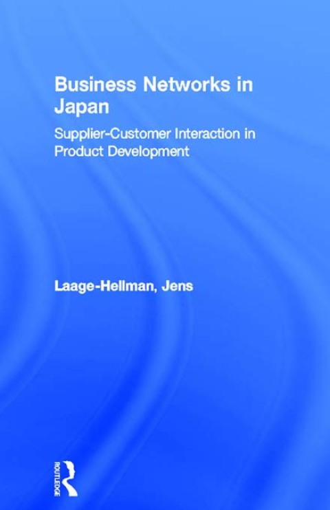Cover image for book Business Networks in Japan