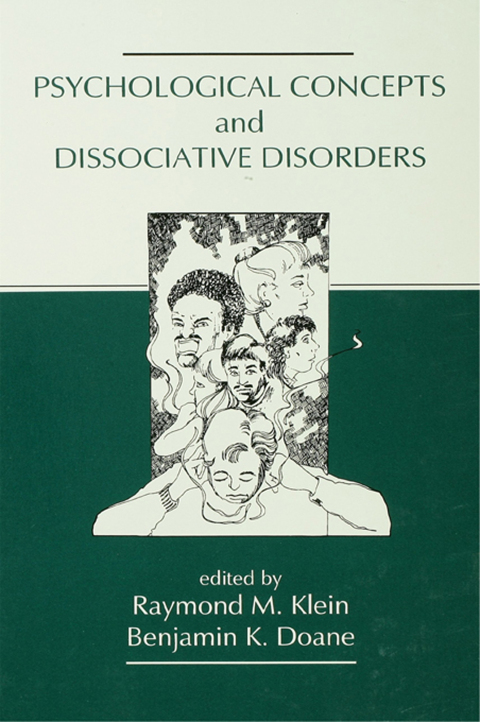 Cover image for book Psychological Concepts and Dissociative Disorders