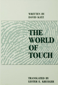 Cover image: The World of Touch 1st edition 9781138998193