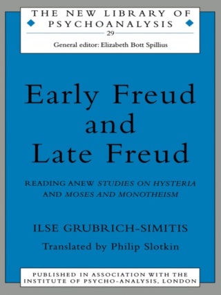 Early Freud and Late Freud
