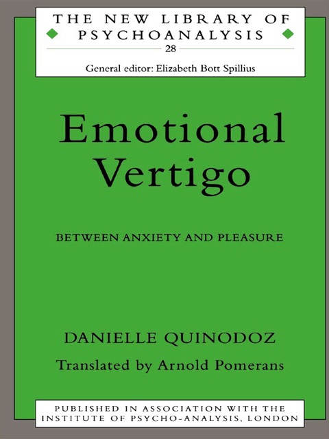 Cover image for book Emotional Vertigo