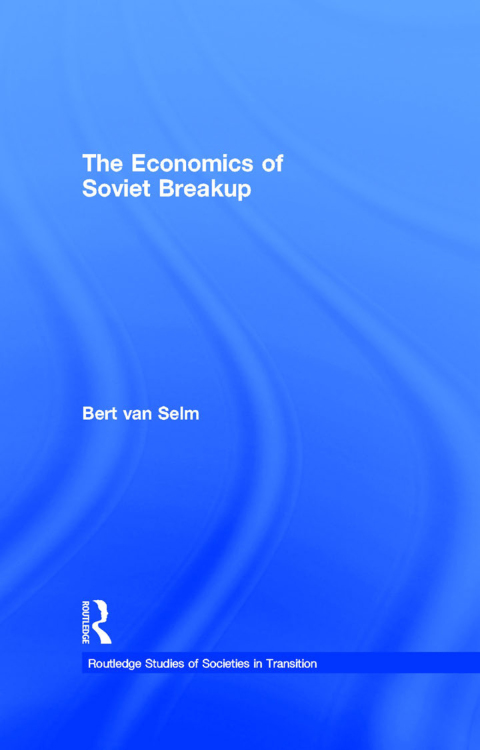 Cover image for book The Economics of Soviet Breakup
