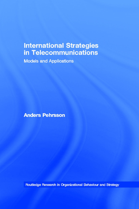 Cover image for book International Strategies in Telecommunications