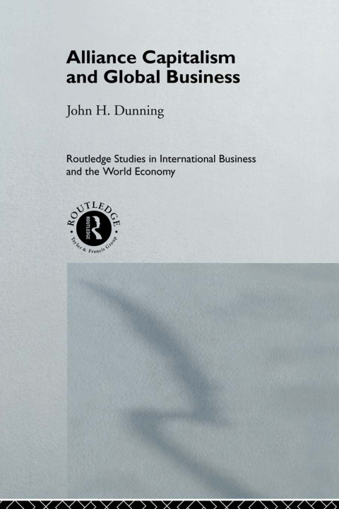 Cover image for book Alliance Capitalism and Global Business