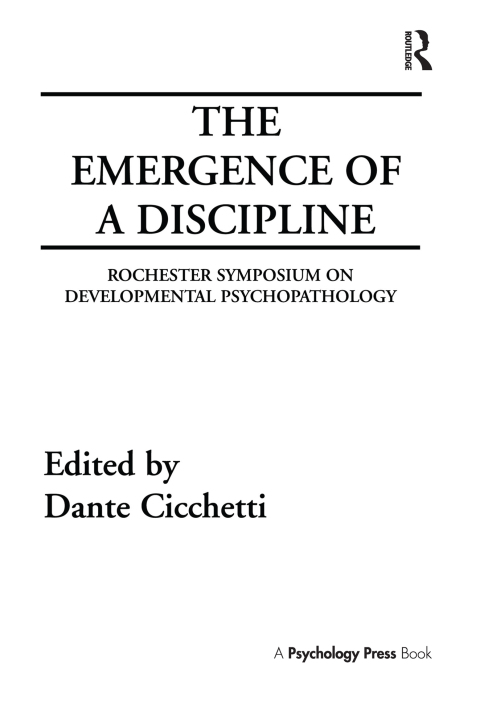 Cover image for book The Emergence of A Discipline