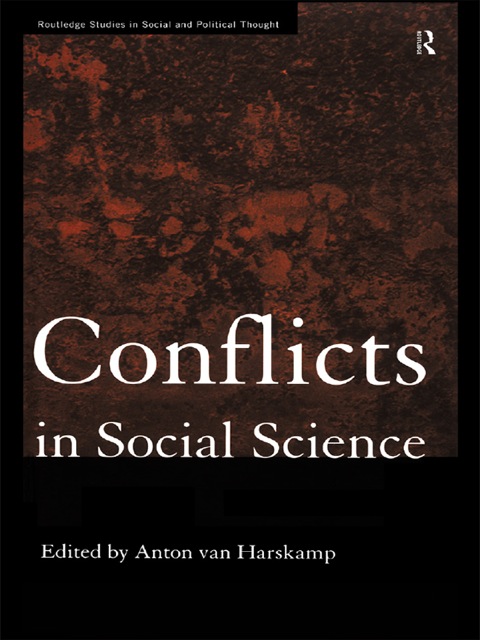 Cover image for book Conflicts in Social Science