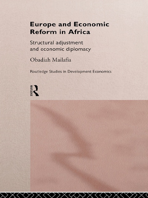 Cover image for book Europe and Economic Reform in Africa
