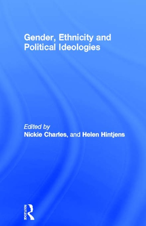 Cover image for book Gender, Ethnicity and Political Ideologies