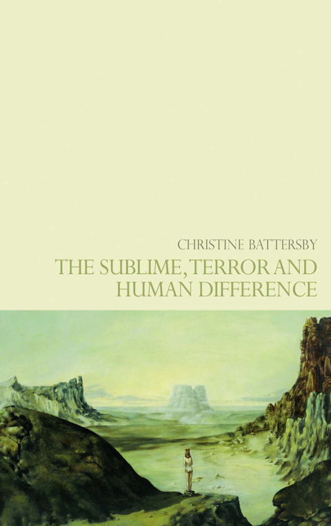 Cover image for book The Sublime, Terror and Human Difference