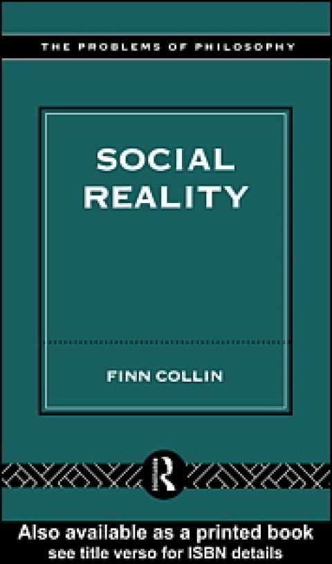 Cover image for book Social Reality