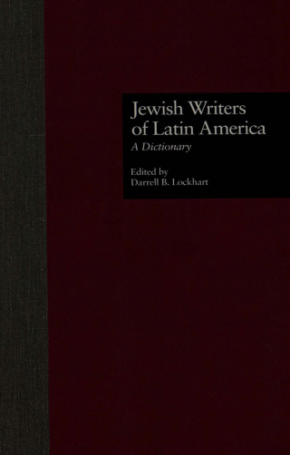 Jewish Writers of Latin America