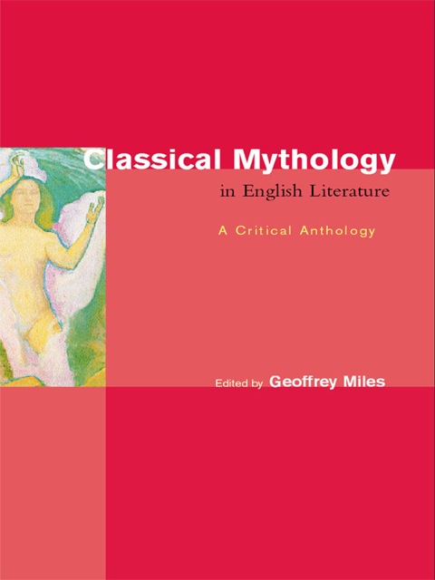 Classical Mythology in English Literature 