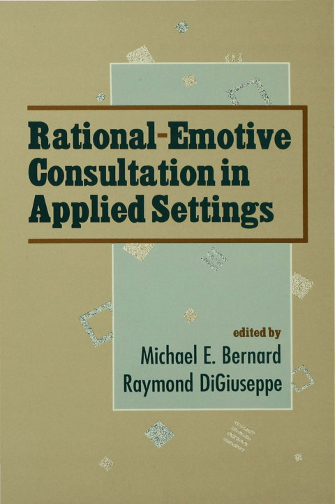 Cover image for book Rational-emotive Consultation in Applied Settings