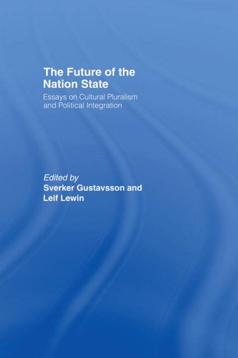 Cover image for book The Future of the Nation-State