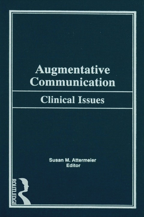 Cover image for book Augmentative Communication
