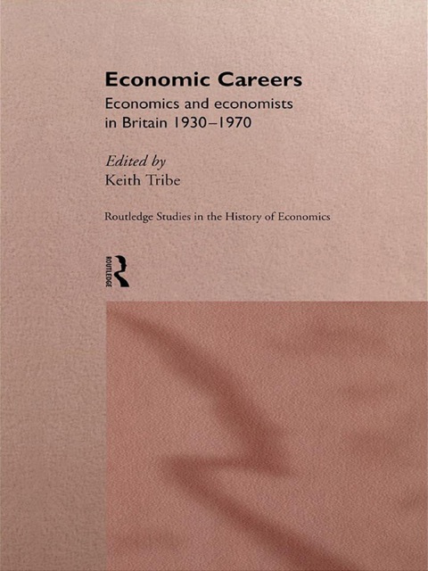 Cover image for book Economic Careers