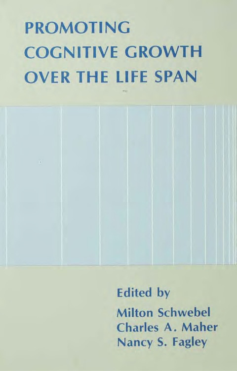 Cover image for book Promoting Cognitive Growth Over the Life Span