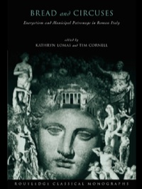 Cover image: 'Bread and Circuses' 1st edition 9780415146890