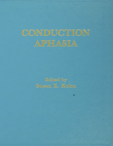 Cover image for book Conduction Aphasia