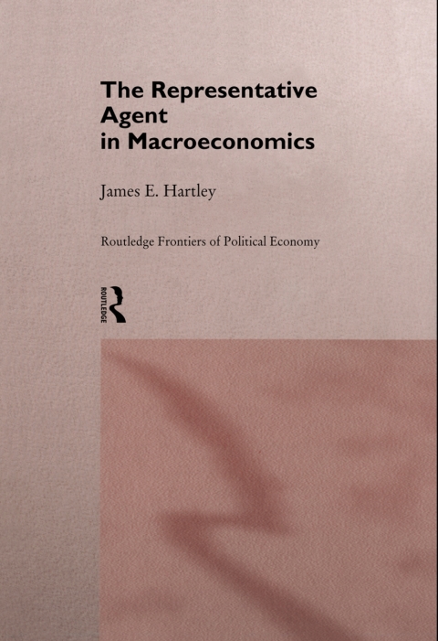Cover image for book The Representative Agent in Macroeconomics