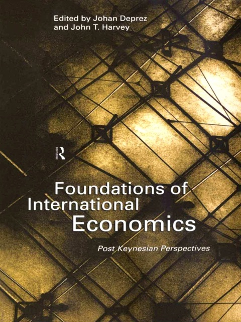 Cover image for book Foundations of International Economics