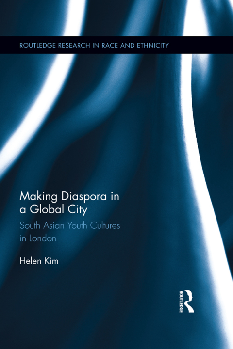 Cover image for book Making Diaspora in a Global City