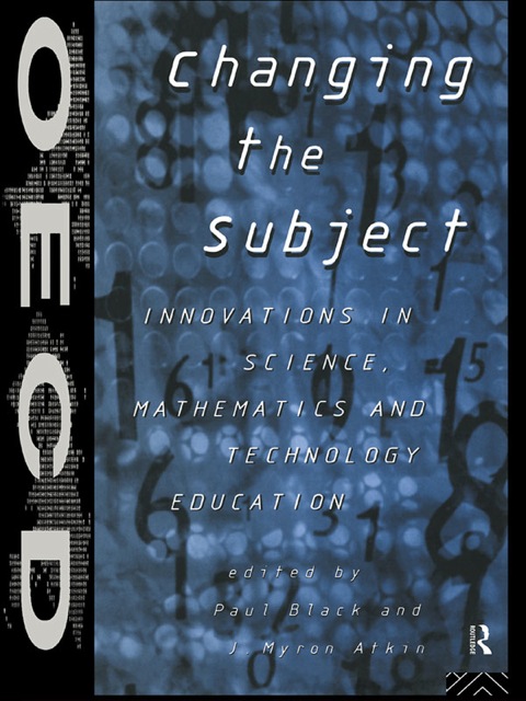 Cover image for book Changing the Subject